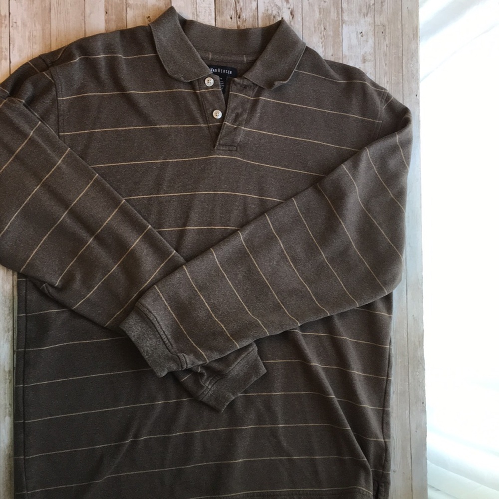 Long sleeved polo